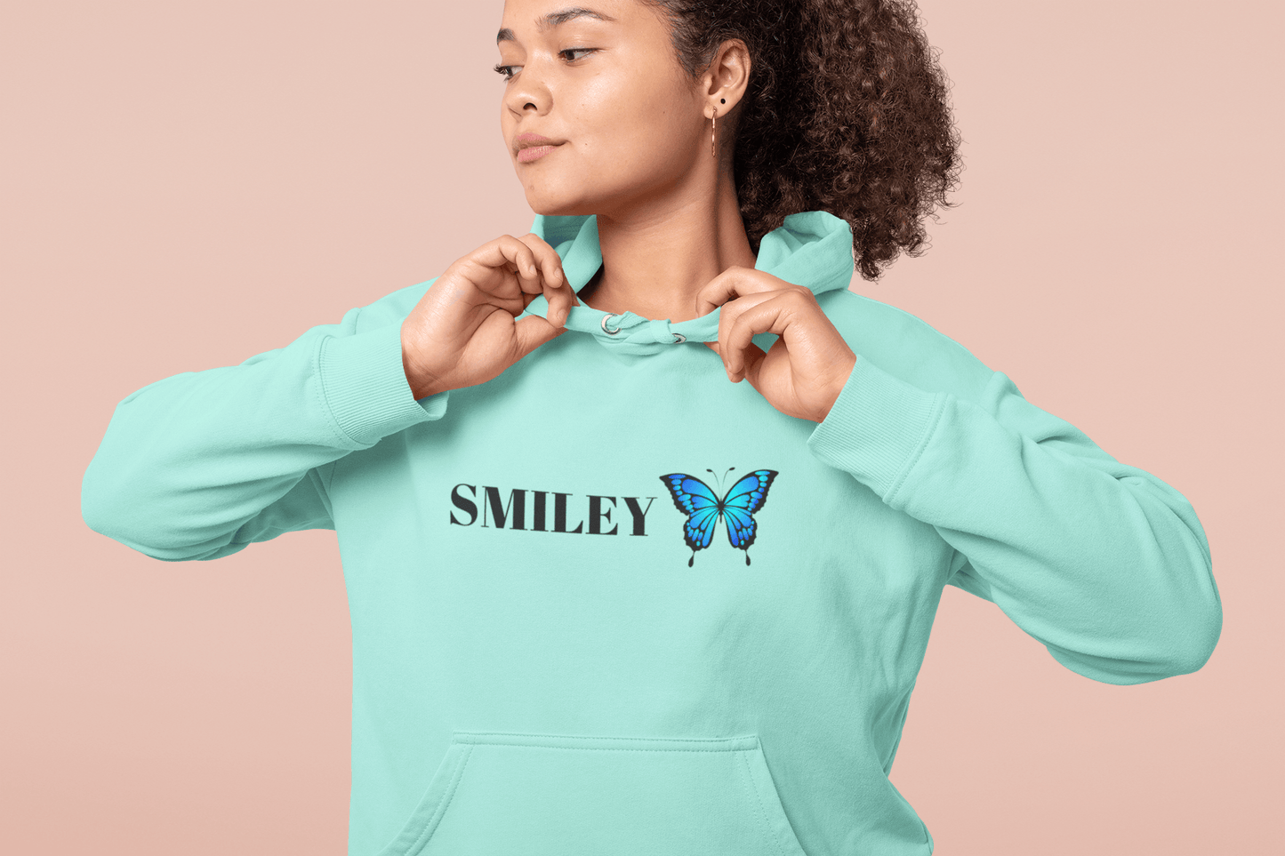 Smiley Girl's Hoodie