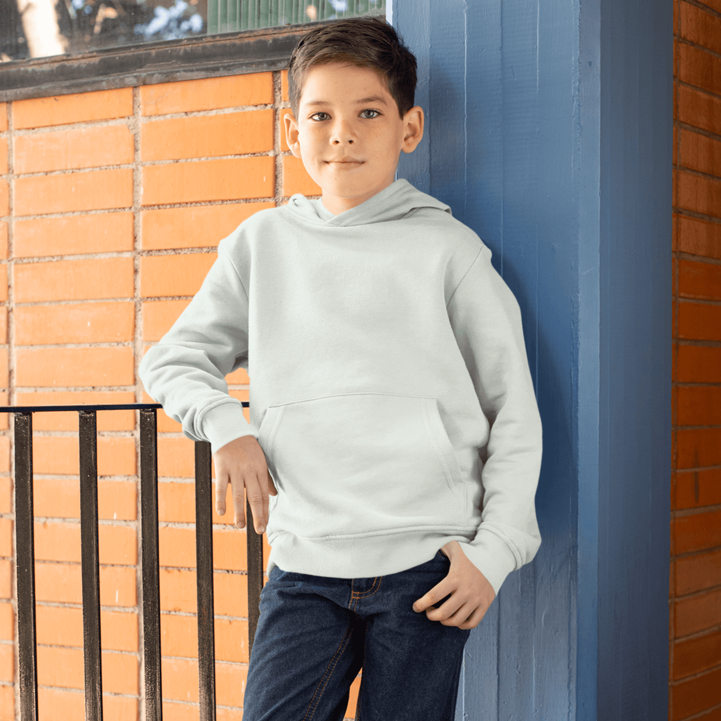 White Kids Hoodie