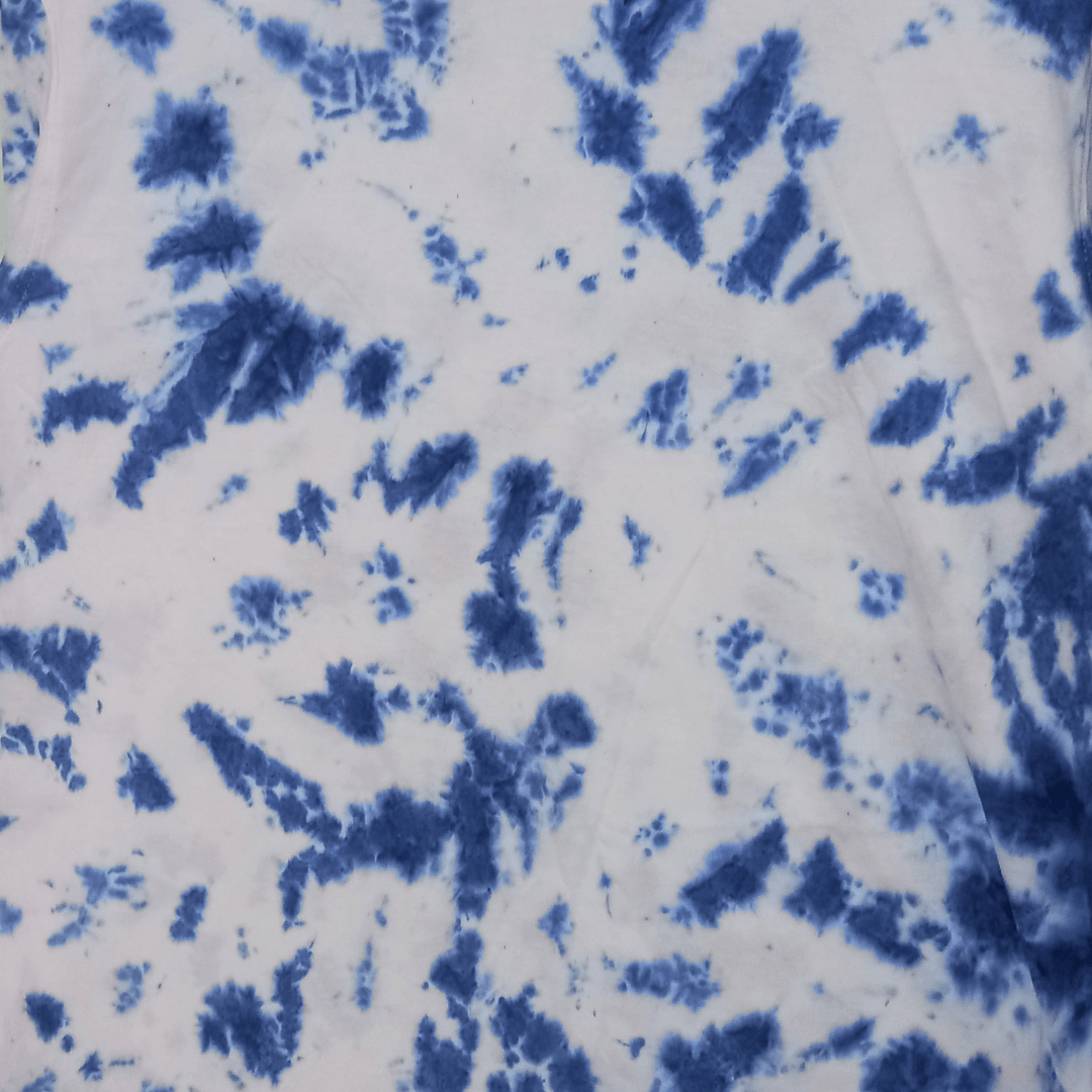 Indigo Blue Tie Dye Unisex T-shirt