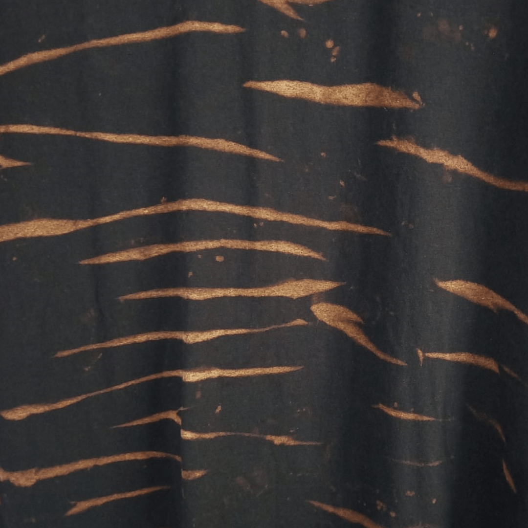 Coffee Brown Tie Dye Unisex T-shirt