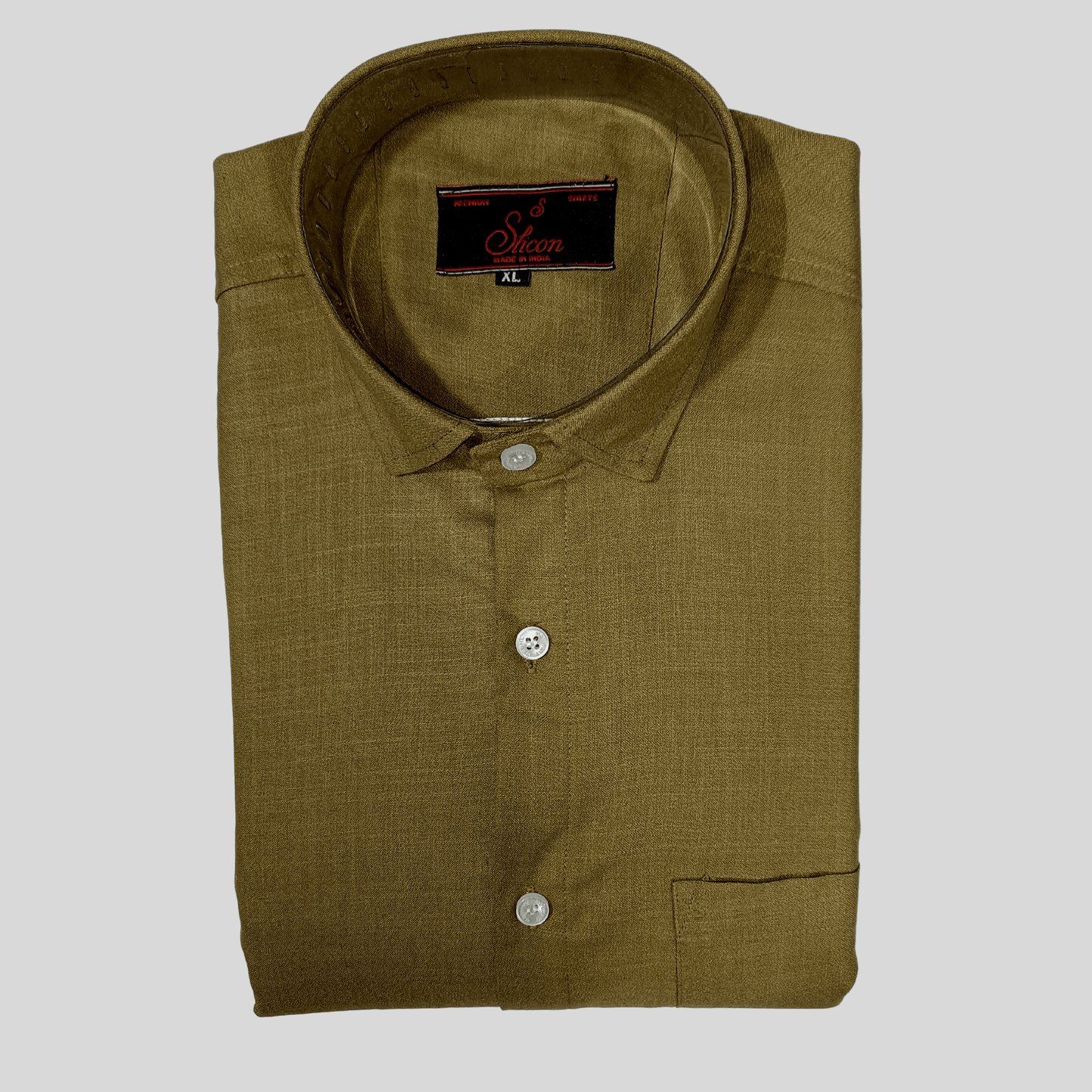 Dark Brown Shirt
