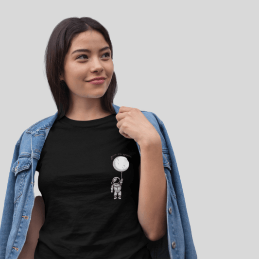 Astronaut  Girls T-shirt