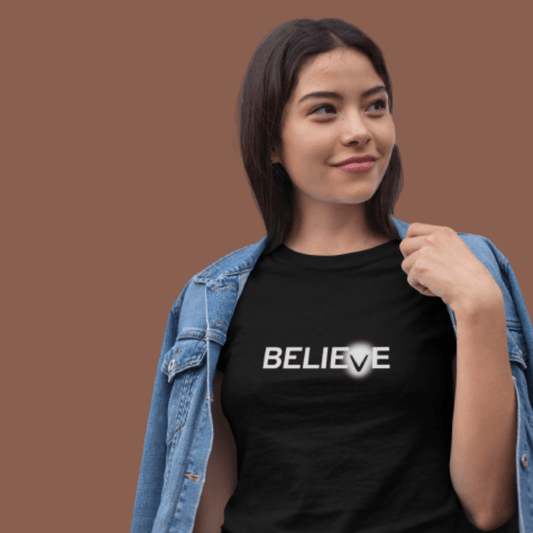Believe Girl T-shirt