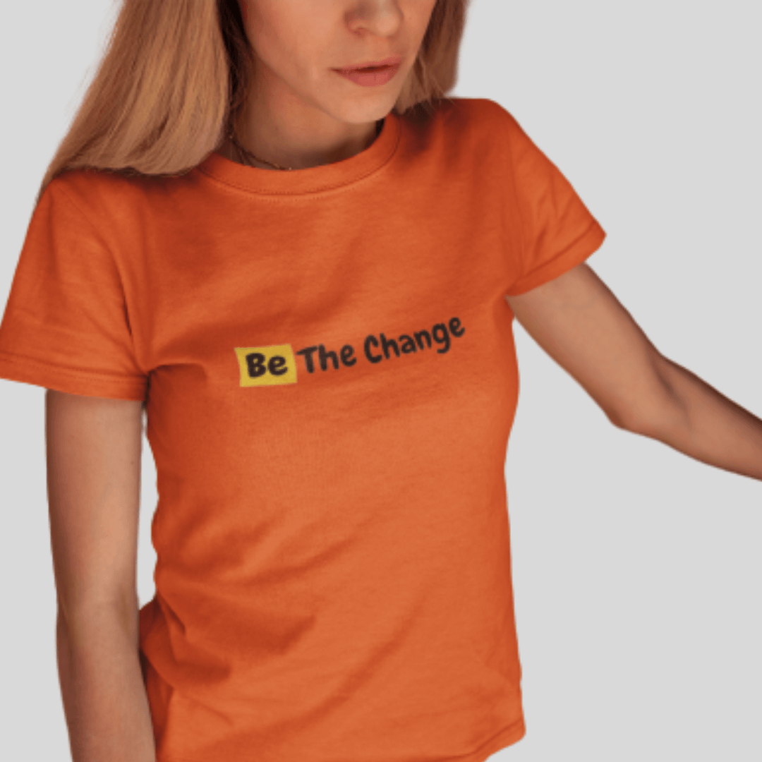 Be The Change Girls T-shirt
