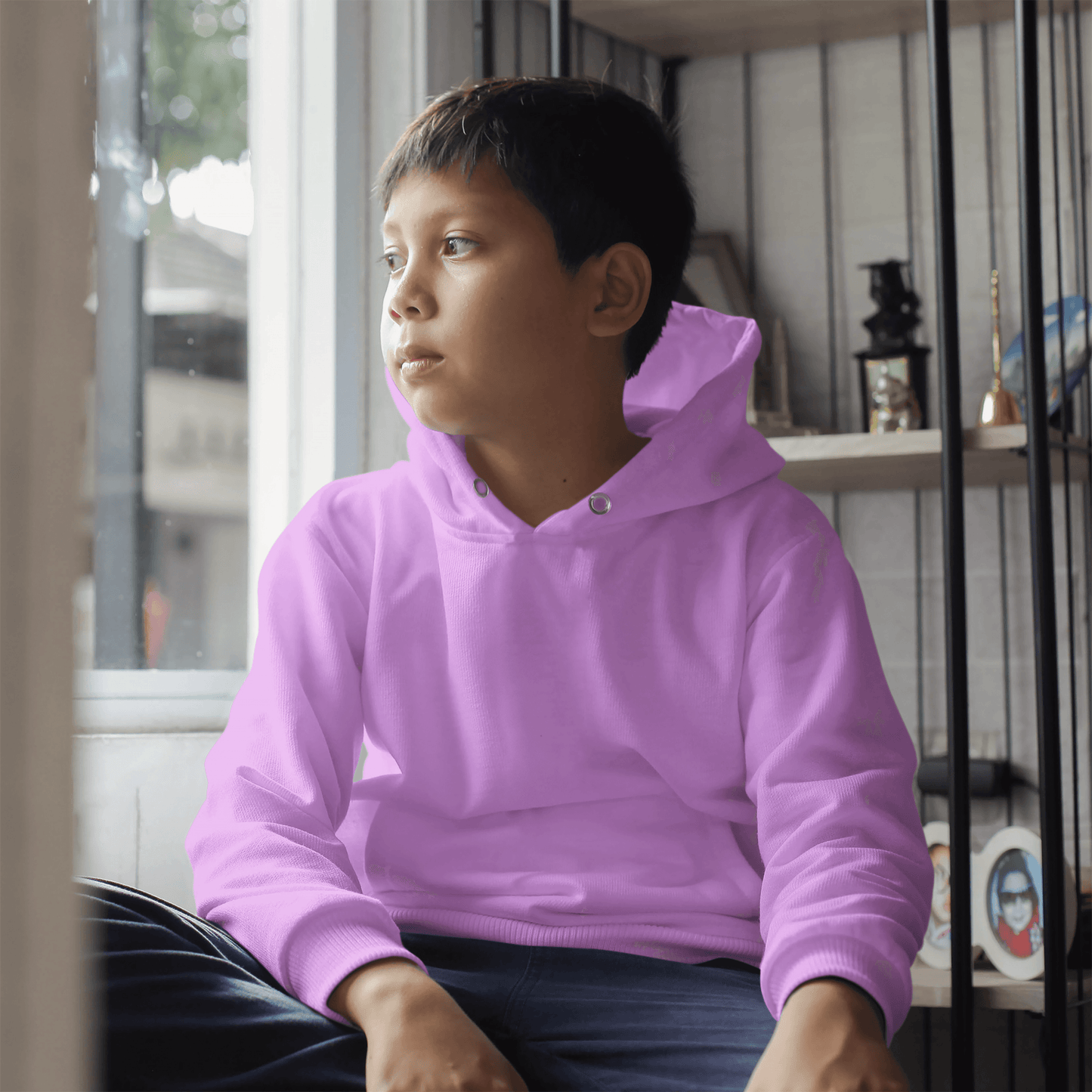Lavender Kids Hoodie
