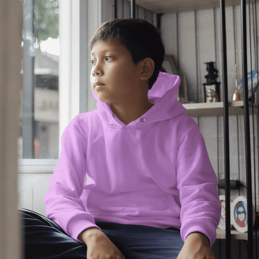 Lavender Kids Hoodie
