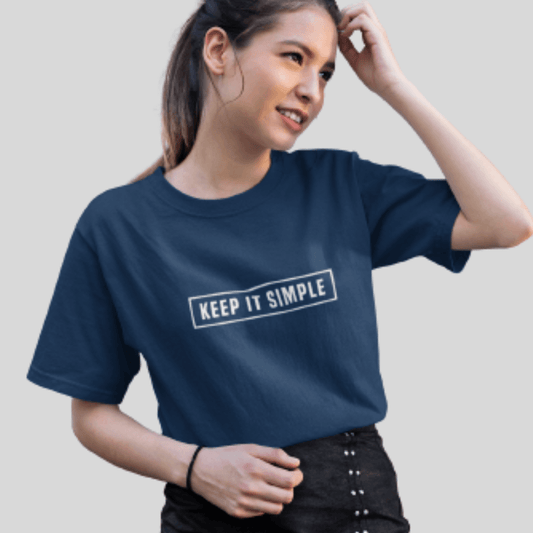 Keep It Simple Girls T-shirt