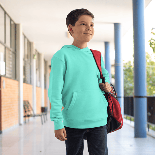 Sky Blue Kids Hoodie