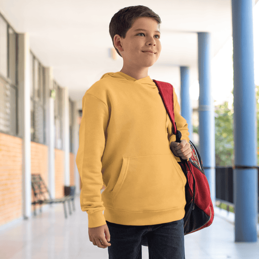 Yellow Kids Hoodie