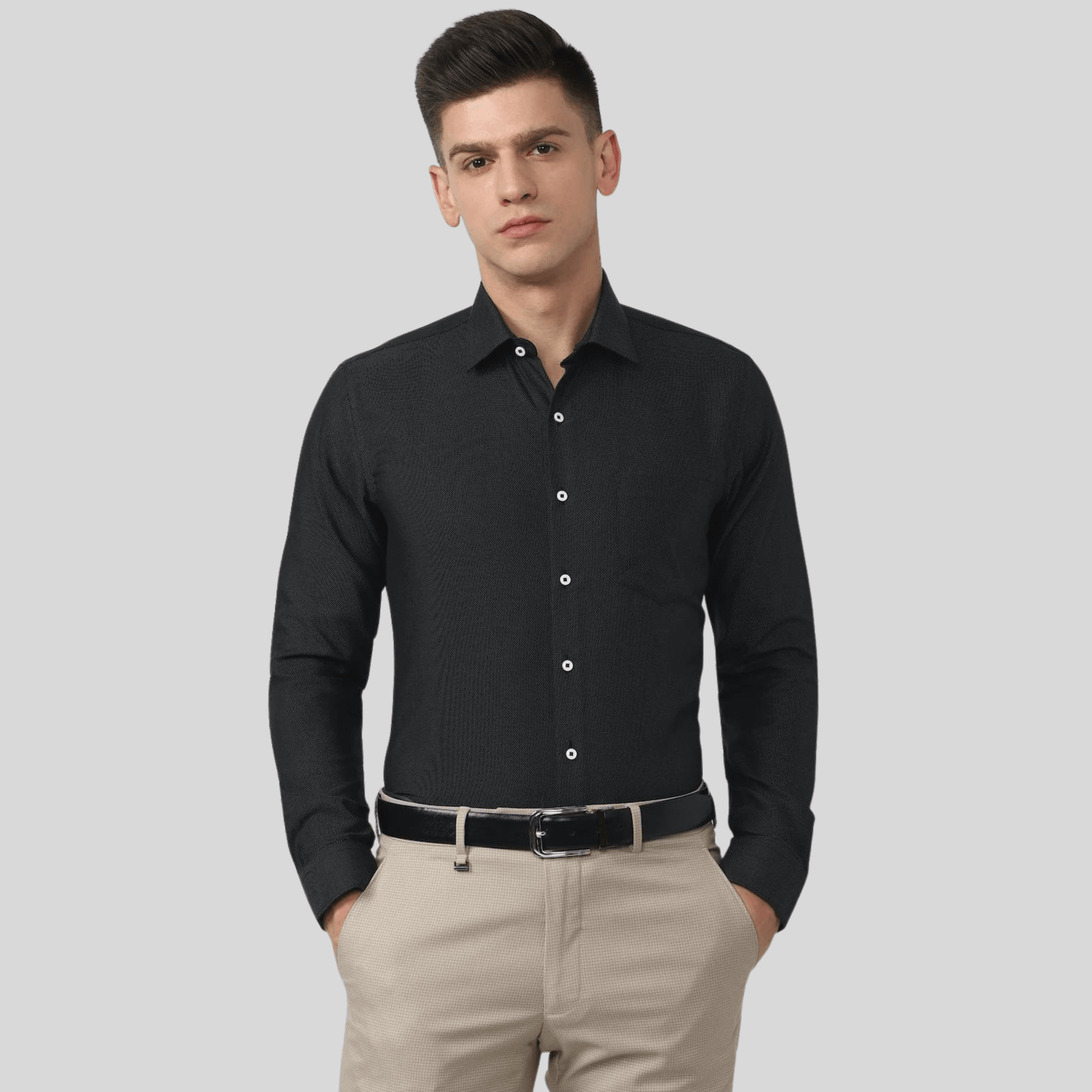 Black Shirt