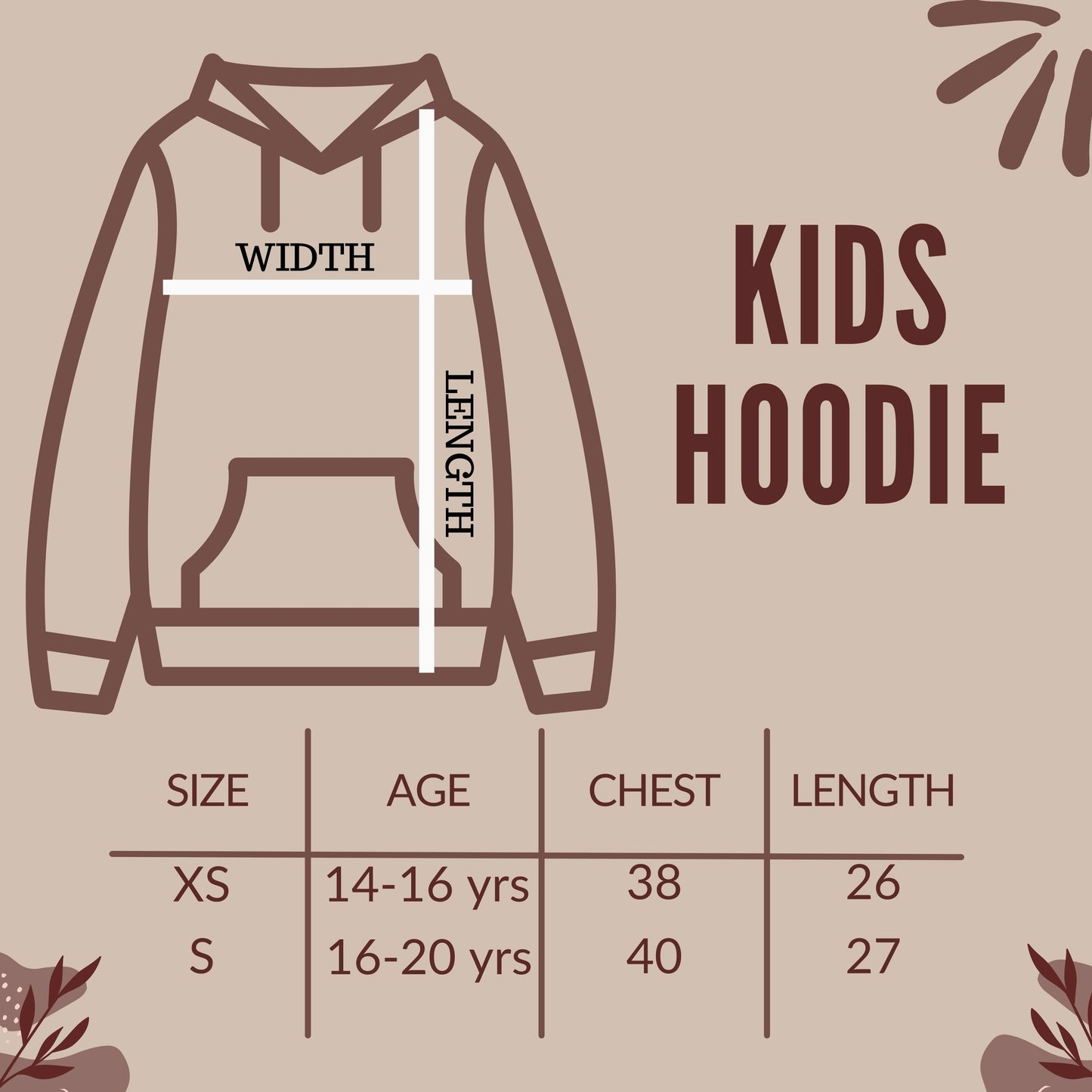 White Kids Hoodie