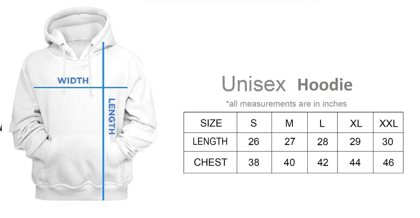 Plain Hoodie Navy Blue