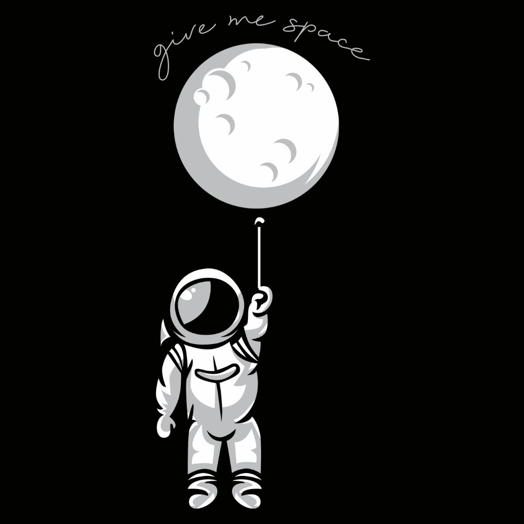 Astronaut  Girls T-shirt