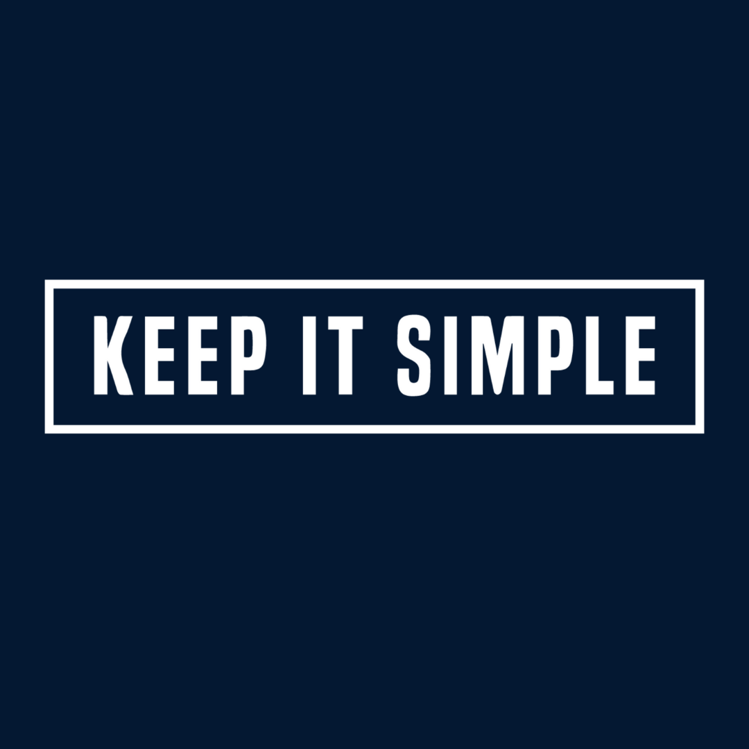 Keep It Simple Girls T-shirt