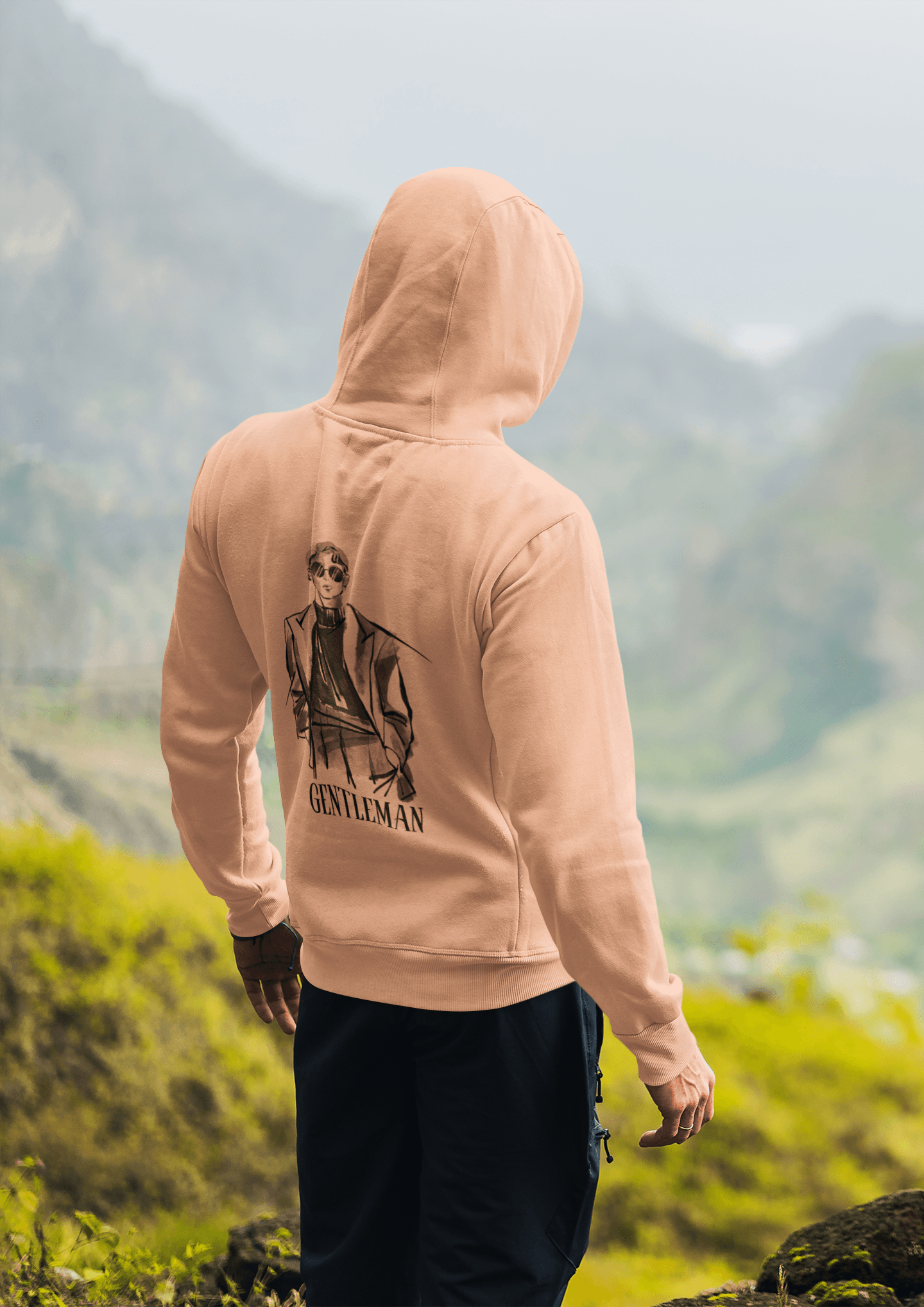 Gentleman Hoodie