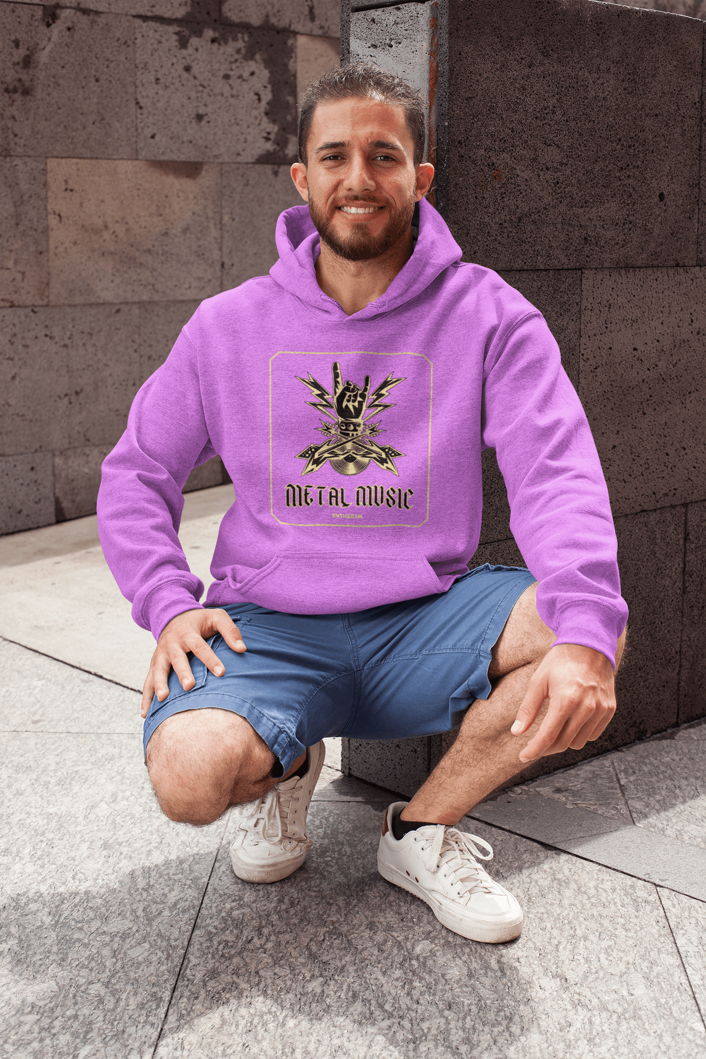 Metal Music Hoodie