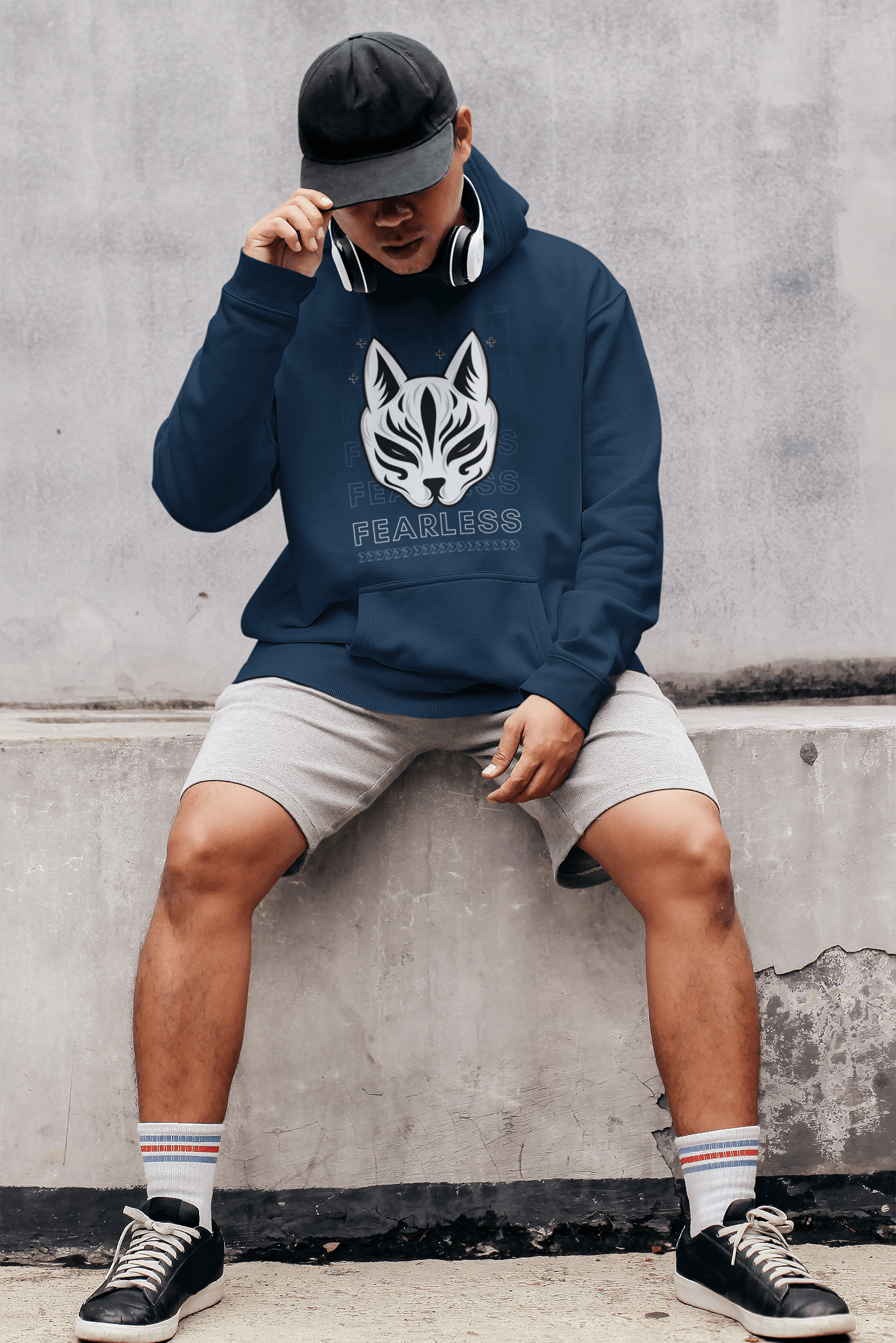 Cat Hoodie