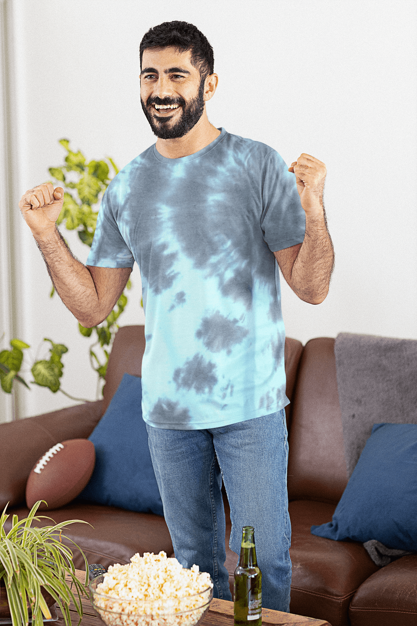 Seafoam Tie Dye Unisex T-shirt