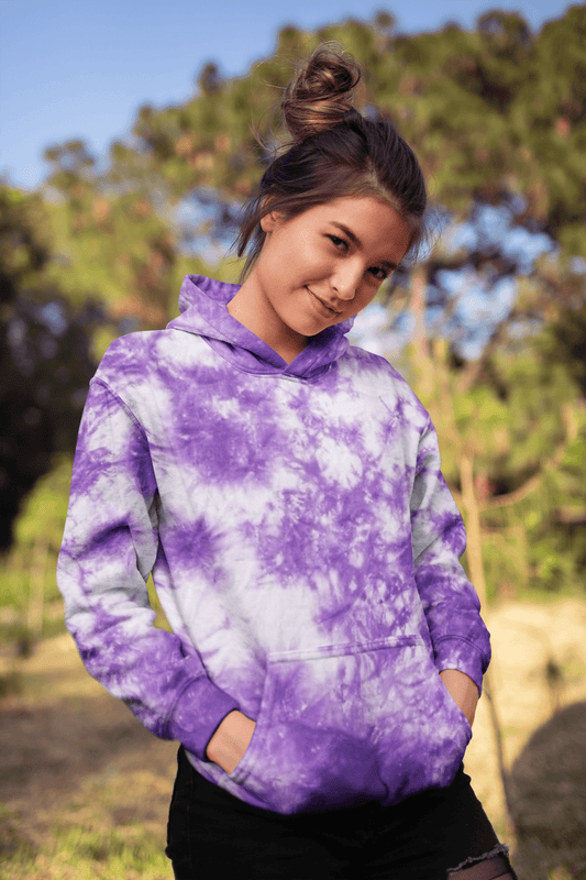 Lavender Tie Dye