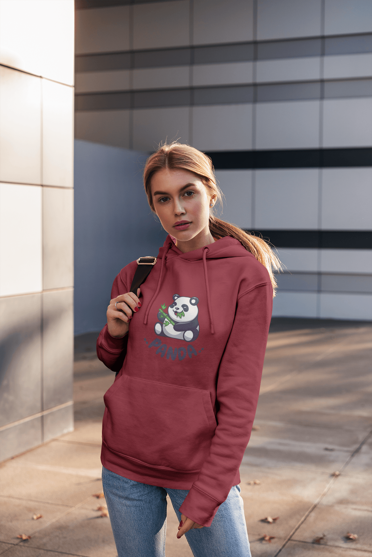 Panda Girl's Hoodie