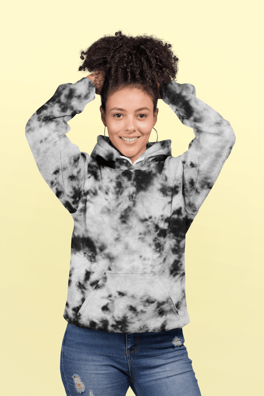 Black Storm Tie Dye