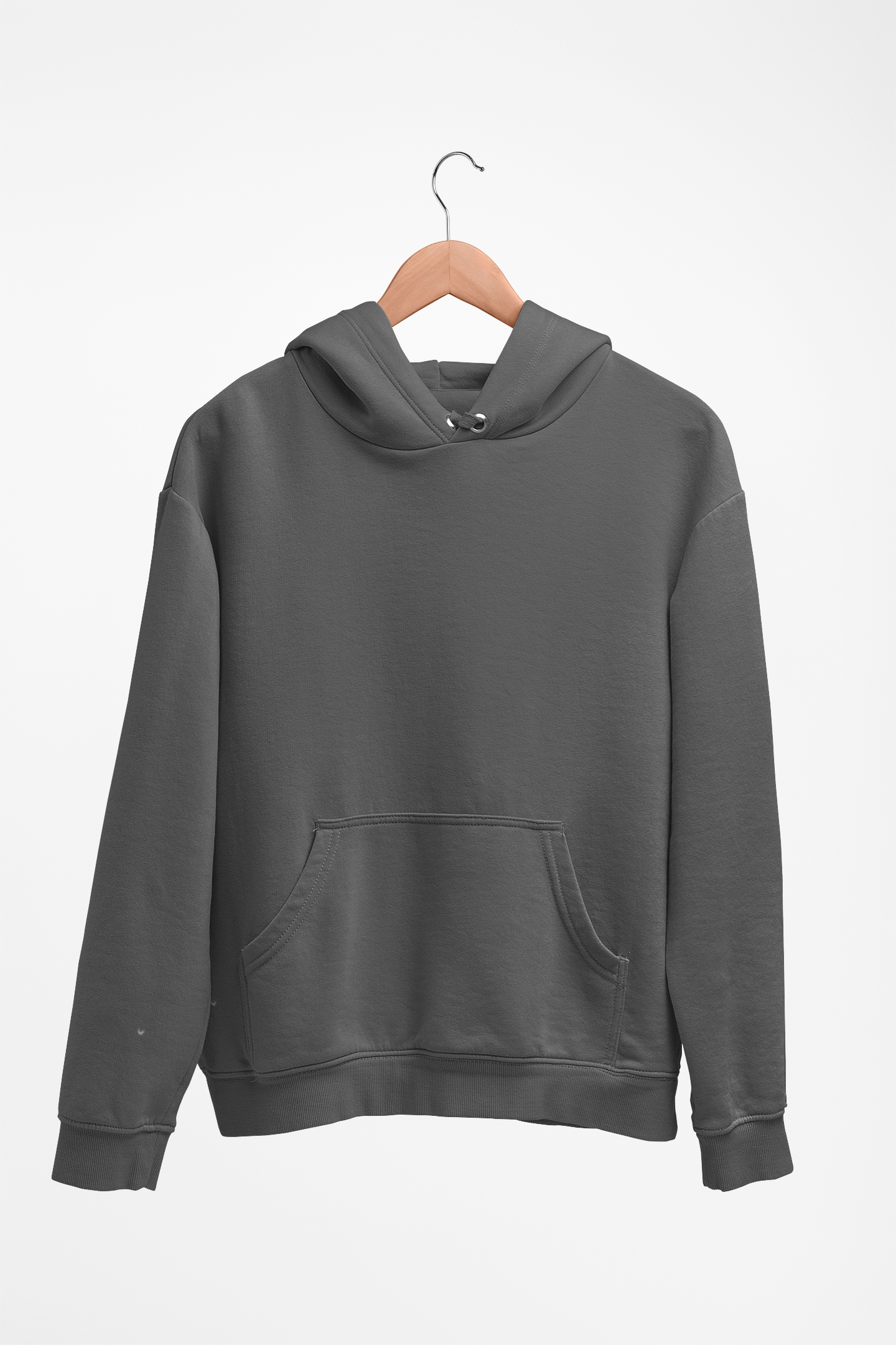 Steel Grey Hoodie