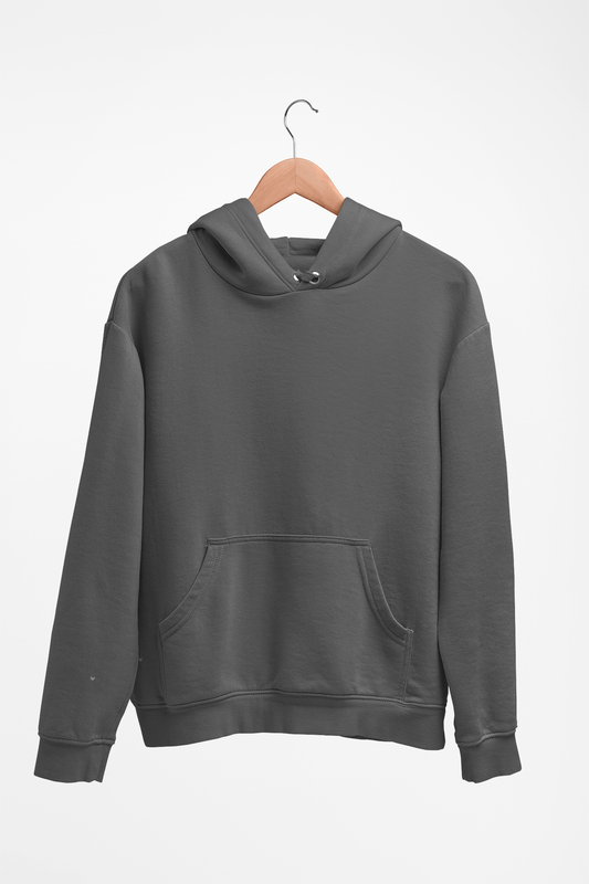 Steel Grey Hoodie