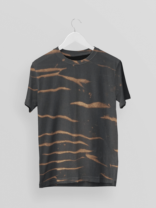 Coffee Brown Tie Dye Unisex T-shirt