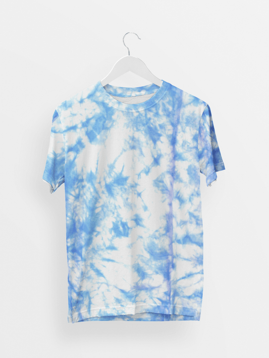 Blue Tie Dye Unisex T-shirt