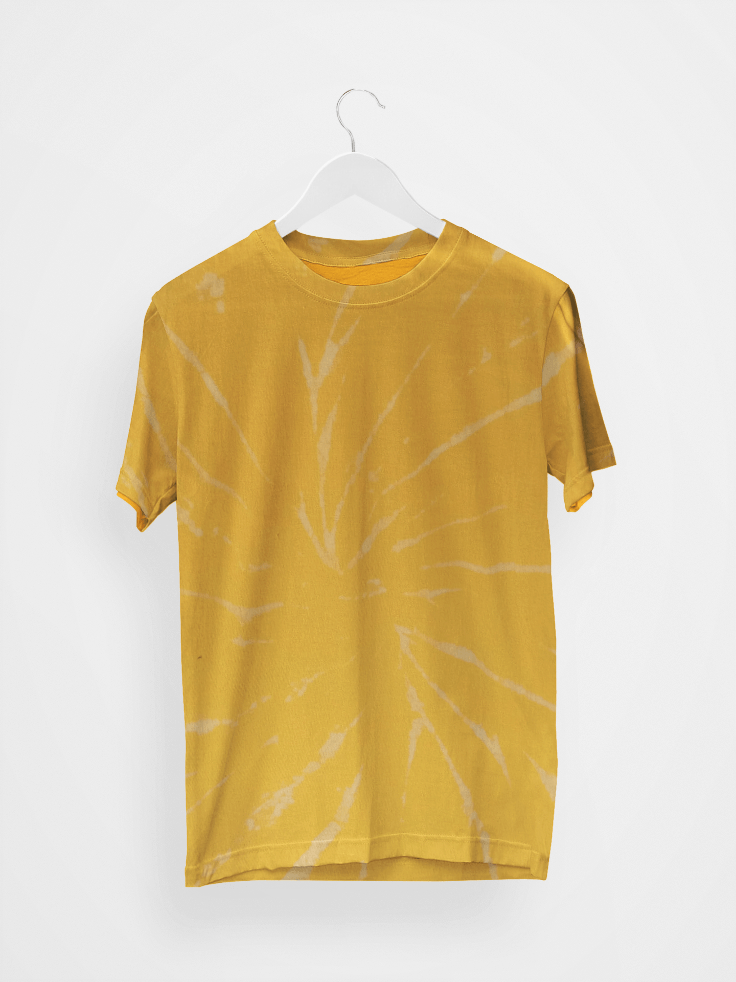 Yellow Bleach Unisex T-shirt
