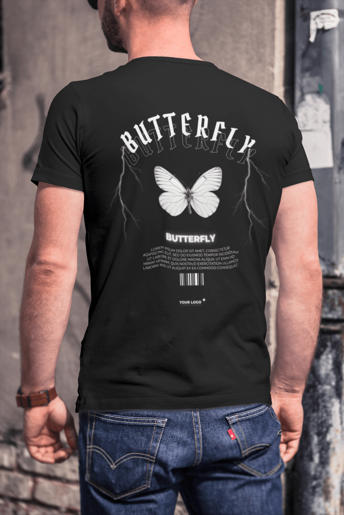 ButterFly Tshirt