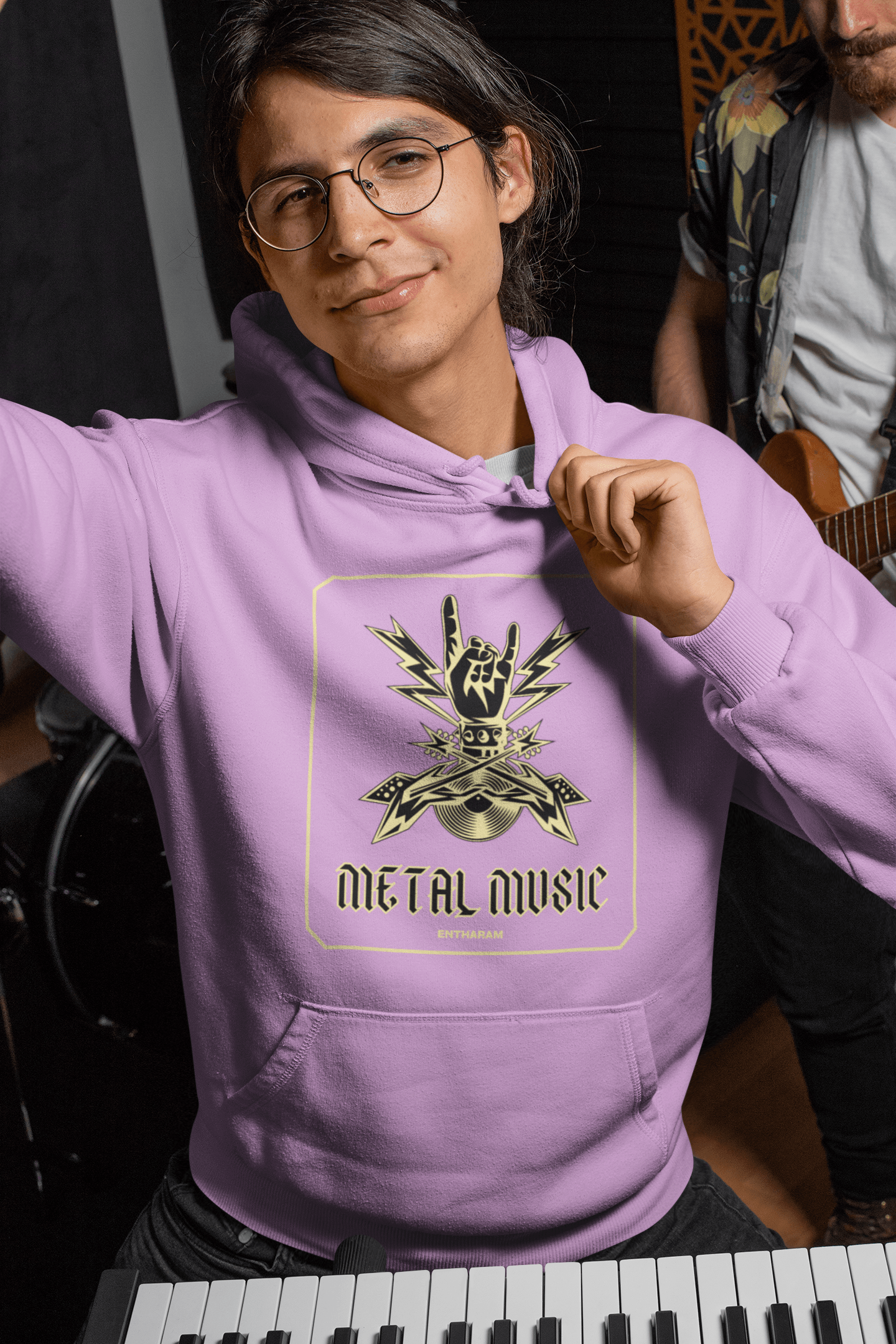 Metal Music Hoodie