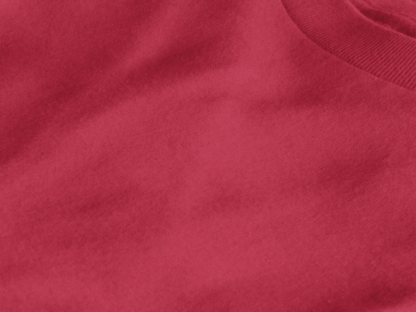 Maroon Plain Tshirt