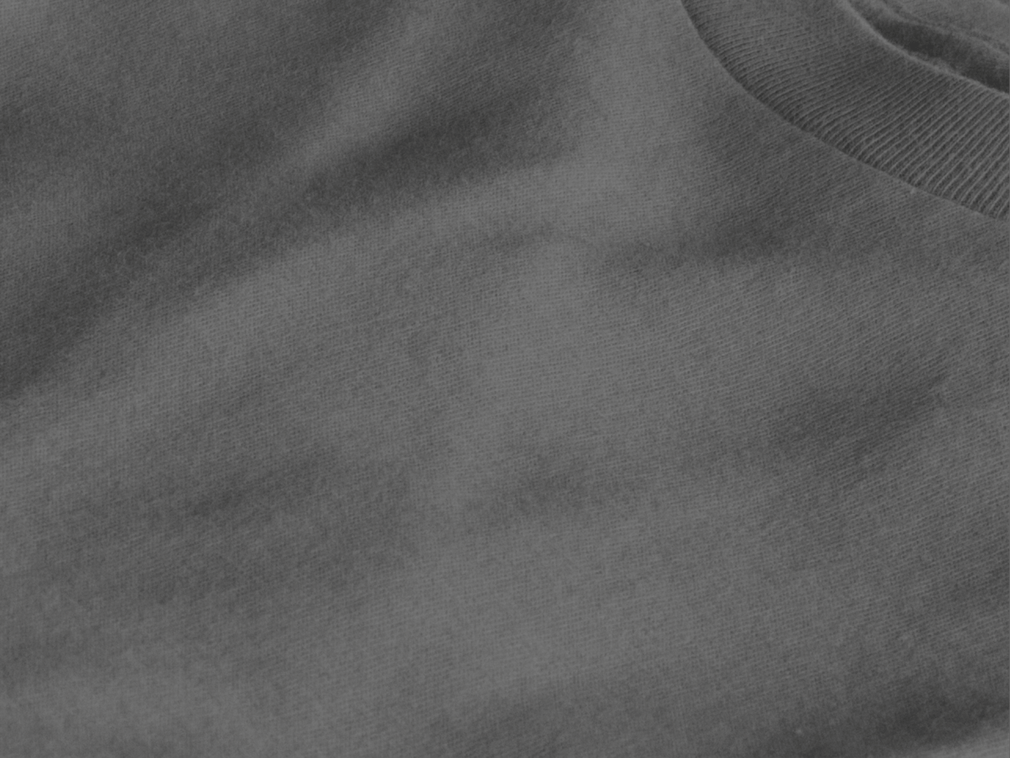 Plain Steel Grey T-shirt