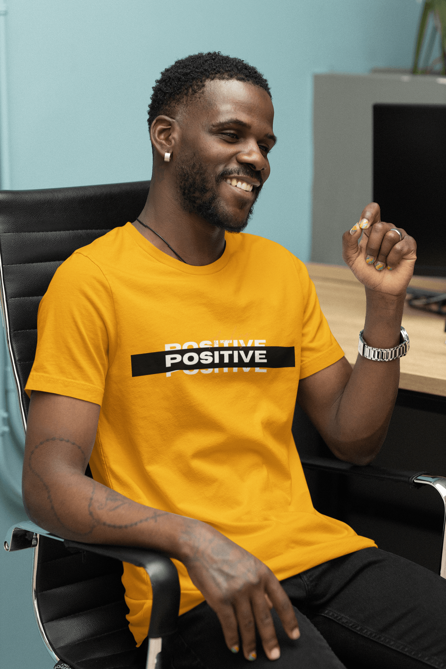 Be Positive T-shirt