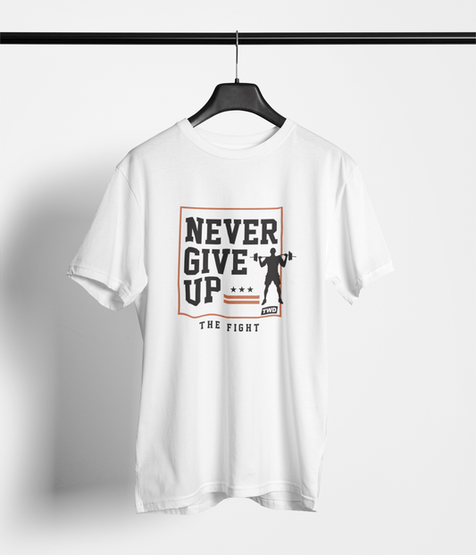 Never Give Up T-shirt