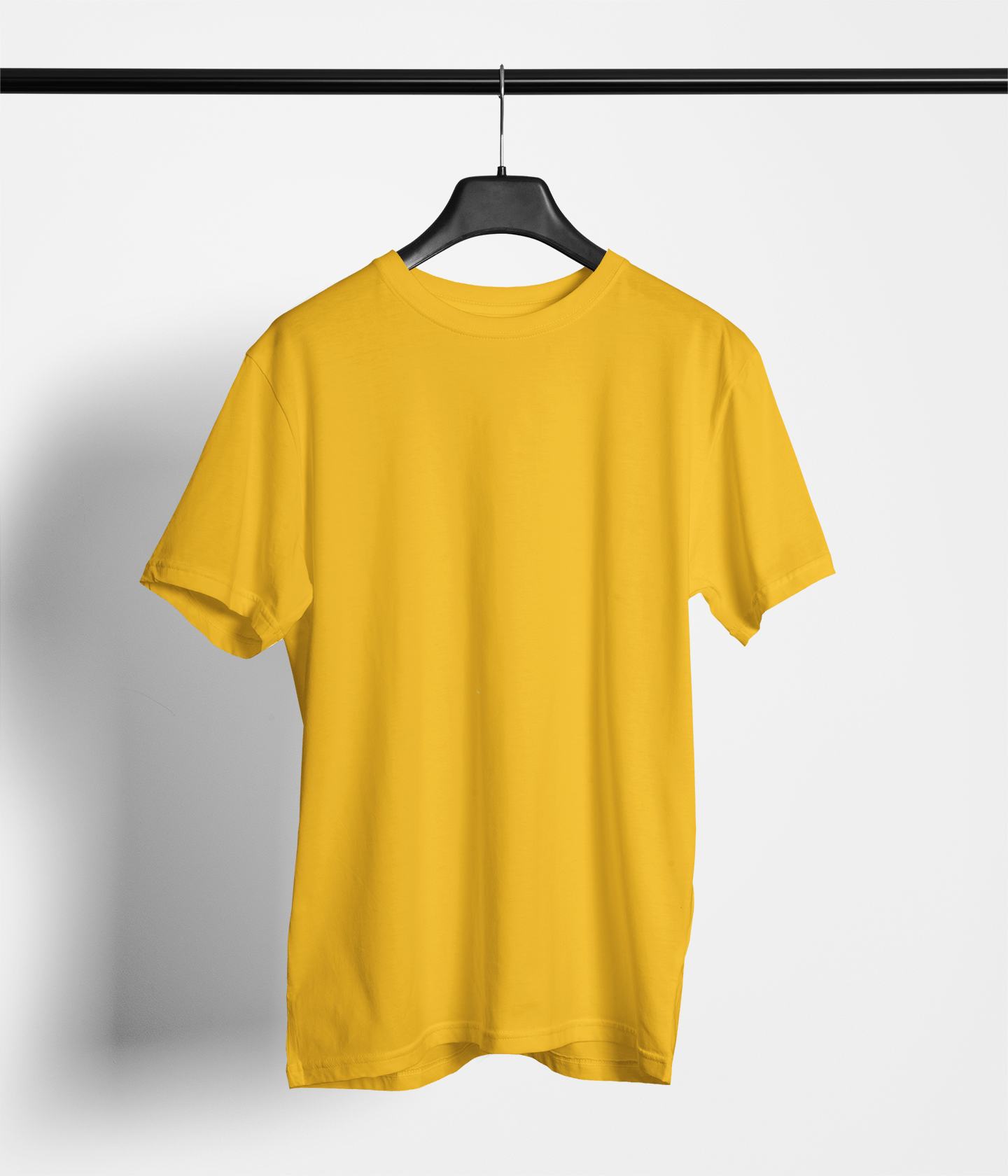 Yellow Plain Tshirt