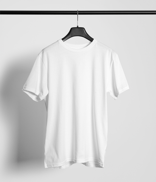 White Plain T-shirt