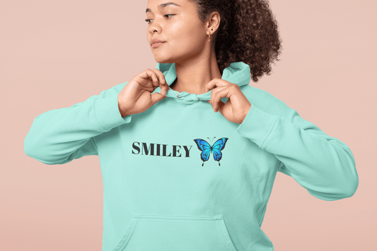 Smiley Girl's Hoodie