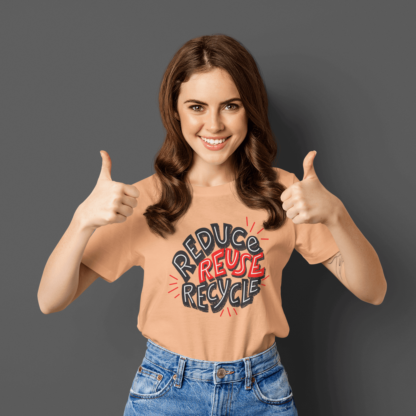 Reduce Reuse Recycle T-shirt
