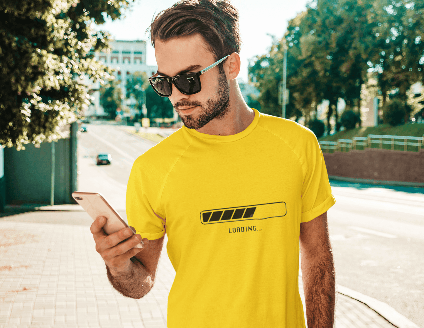 Loading T-shirt