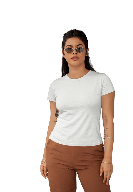 Plain White T-shirt