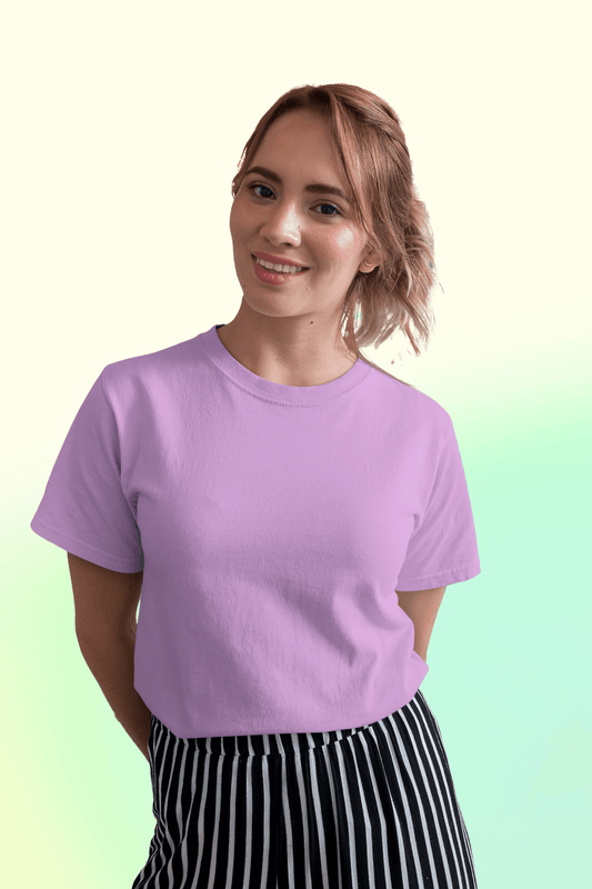 Plain Lavender T-shirt